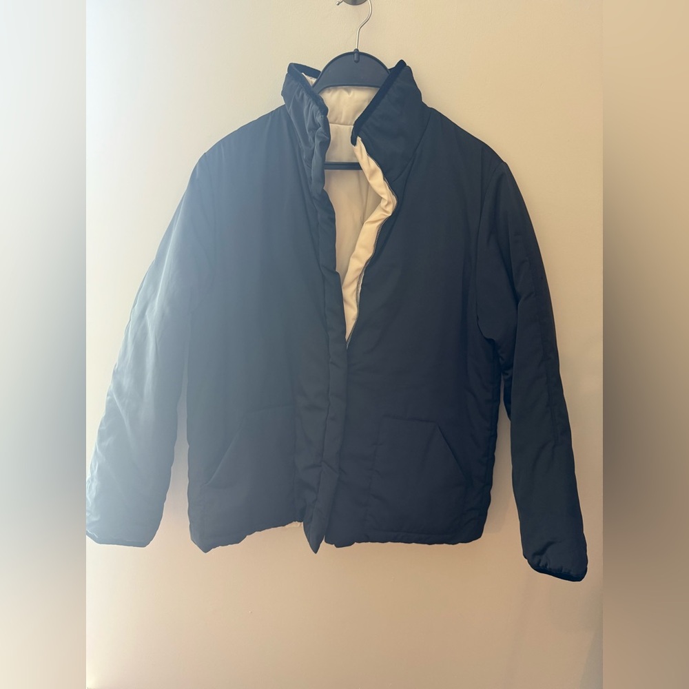 Rene Lezard vintage reversible puffer jacket ♥️